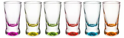 Produktbild von Glasmark Schnapsglaser / Schnapsglaser - Glas - 6x - 25 ml