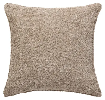 Produktbild von Soana bouclette kissen beige leinen 45x45cm  - Atmosphera créateur d'intérieur