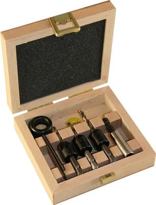 Produktbild von Famag Bohrer-Bit-Senker-Satz HSS 3-tlg.