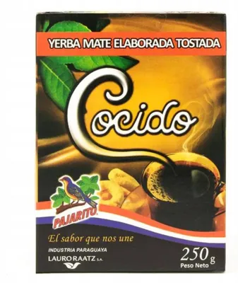 Zdjęcie produktu dla Yerba mate Pajarito Tostada 250g