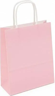Image de Sac cadeau 180x80x225 rose pastel
