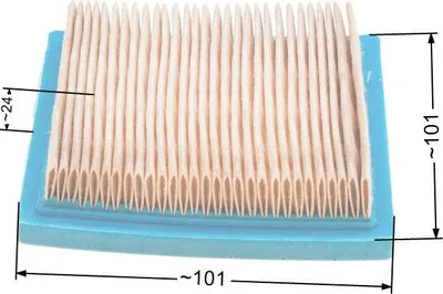 Obrázek produktu pro Vzduchový filtr Kohler /102x102x24/ 8R03-17