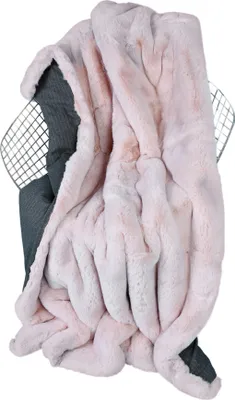 Produktbild von Webpelzdecke Felldecke Kuscheldecke Plaid 130x170 Donna petal rosa 40131