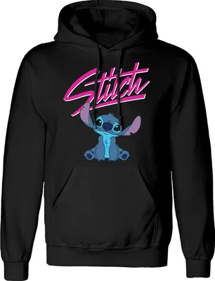 Produktbild von Lilo & Stitch Kapuzenpullover Script