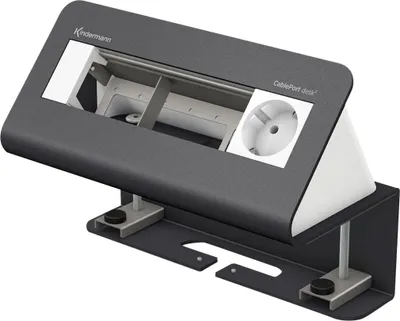 Productafbeelding van Kindermann CablePort desk² - 4-voudig stopcontactenpaneel