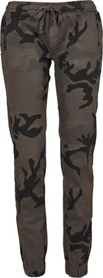 Image de Urban Classics - Pantalons de jogging pour femmes TN185 (S) (couleur camouflage)