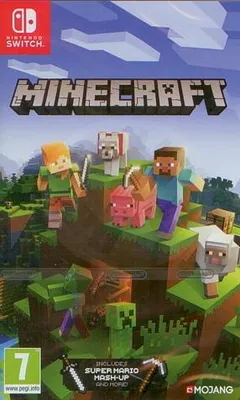 Obrázek produktu pro Nintendo Minecraft, Switch, Nintendo Switch, Režim multiplayer, E (bez omezení)