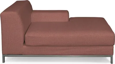 Produktbild von Dekoria Bezug für Kramfors Sofa Recamiere rechts, cognac braun, Bezug für Recamiere rechts Kramfors