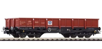 Produktbild von PIKO 58412 Güterwagen 401Z PKP Cargo Epoche VI Spur H0 1:87 – vierachsiger Güterwaggon, Modelleisenbahn Wagen PIKO Expert