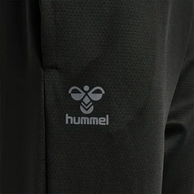 Produktbild von hummel hmlQ4 POLY TRAINING PANT - BLACK - S