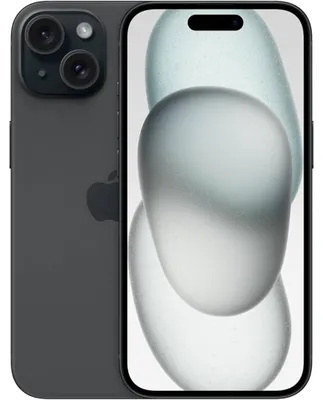 Imagen del producto de IPHONE 15, color negro, 128GB, calidad superior.