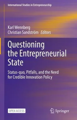 Image de Questioning the Entrepreneurial State