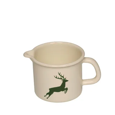 Produktbild von Riess Country Hirschgrün Schnabeltopf Ø10cm 0,75 Liter