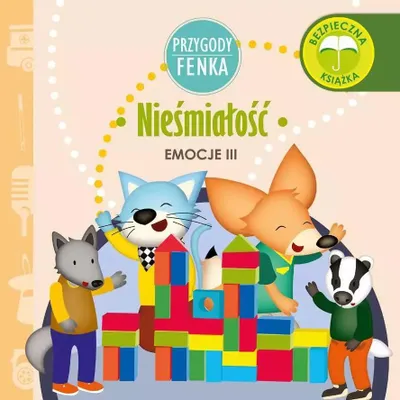 Image de Przygody Fenka. Nieśmiałość książka dla dzieci
