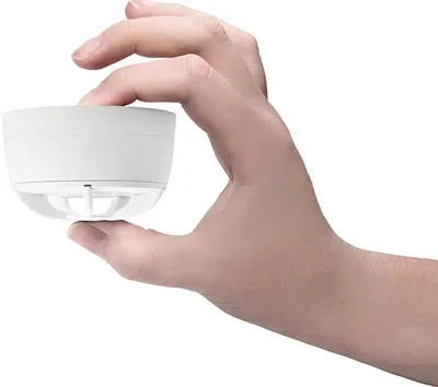 Produktbild von D-Secour Wärmemelder Cavius Wireless 85 dB/3m weiß 5 Jahre