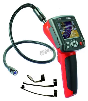 Endoskopkamera LCD 3,2 Zoll, Ø 17 mm, wasserdicht, LED