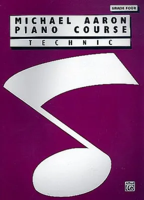 Produktbild von Aaron, M: MICHAEL AARON PIANO COURSE TEC