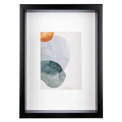 Produktbild von Walther. HNX550B, Shape 3DHolzrahmen 50x50 cm, schwarz