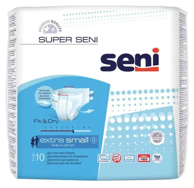 Obrázok produktu pre Seni Super XS - 1 balenie 10 vankúšikov