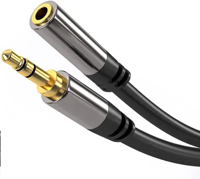 Immagine prodotto di Cavo di prolunga PREMIUMCORD, jack 3,5 mm - jack 3,5 mm M/F 5 m (kjqmf5)