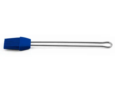 Immagine prodotto di Karl Weis pennello da forno/griglia blu medio, acciaio inox, silicone, 25 x 3,7 x 1,2 cm, 1 pezzo