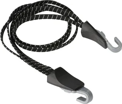 Produktbild von INF Bungee kábel s oceľovým háčikom čierna