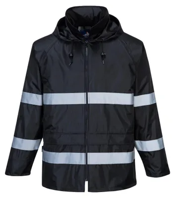 Produktbild von Portwest F440 Klassische IONA Regenjacke Belüftete Rückenpasse und Ösen
