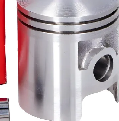 Obrázek produktu pro Píst Airsal s pístním čepem 43,5 mm kompatibilní s mopedy Hercules, Sachs 504, 505