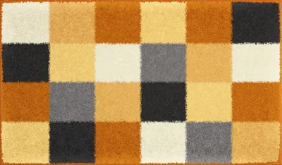 Obrázok produktu pre Koberček do kúpeľne Grund BONA 80 x 140 cm žltý