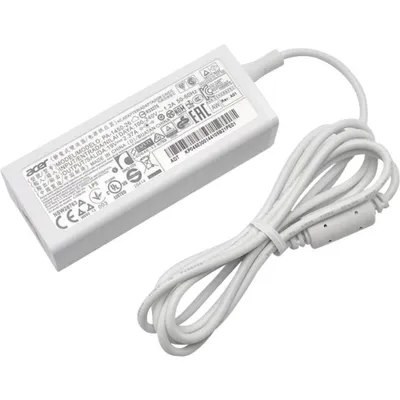 Produktbild von Acer AC Adaptor 45W, 50/60, Innenraum, Notebook, Weiß