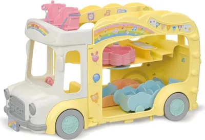 Immagine prodotto di Sylvanian Families Rainbow Fun Nursery Bus