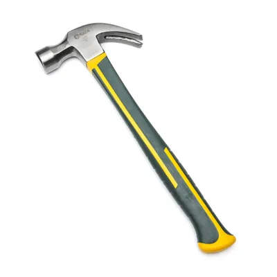 Produktbild von 2 Stück SATA Latthammer mit Fiberglasstiel, 680 g