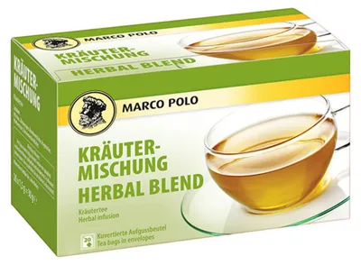 Obrázek produktu pro Marco Polo bylinný směsný čaj Bylinný čaj osvěžující svěží 30g