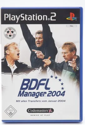 Produktbild von BDFL Manager 2004