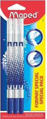 Immagine prodotto di Maped - gomma da cancellare a inchiostro blister 4 + 2 pezzi