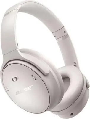 Produktbild von Bose QuietComfort Headset Kabelgebunden und kabellos Kopfband Musik/Alltag Bluetooth Schwarz