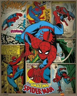 Produktbild von Pyramid International MPP50426, 1 Stück(e), Marvel Comics, Rechteck