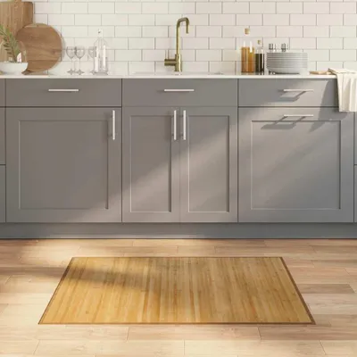 Zdjęcie produktu dla vidaXL Dywan prostokątny Nature 70x100 cm bambusowy