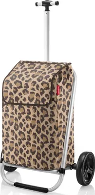 Produktbild von reisenthel shopping trolley Einkaufstasche Einkaufswagen Tasche leo macchiato MH6048