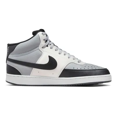 Produktbild von Nike Court Vision Mid Nn 002 Lt Smoke Grey/Black-Sail 44.5