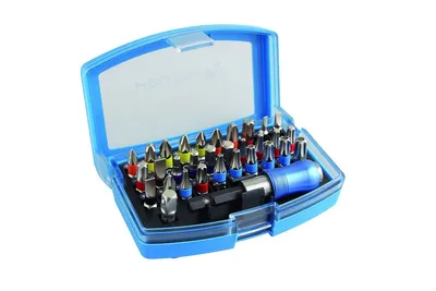Obrázok produktu pre Sada skrutkovacích bitov Hogert Technik HT1S400 308g
