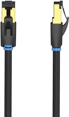 Produktbild von Vention IKABG, 1,5 m, Cat8, S/FTP (S-STP), RJ-45, RJ-45, Schwarz