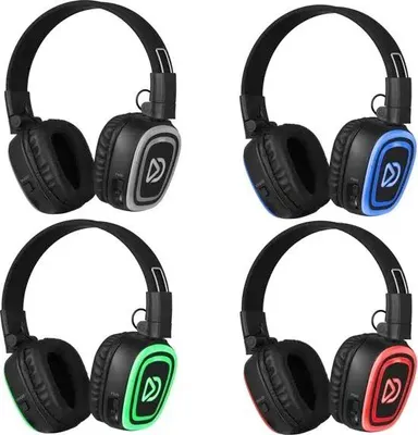 Produktbild von Dolly Digital FD-Pro 50 Silent Disco Set + Mikrofon & Bluetooth