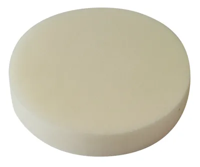 Image de Eponge de polissage velcro - dure - diamètre de 180MM