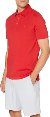 Produktbild von 25061 Camel Active, ,  kurzarm Polohemd Poloshirt, Jersey, red, M