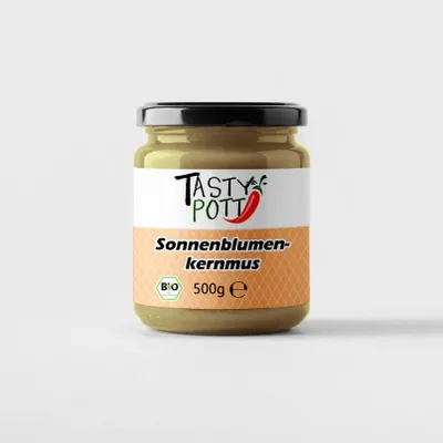 Produktbild von Sonnenblumenkernmus 500g