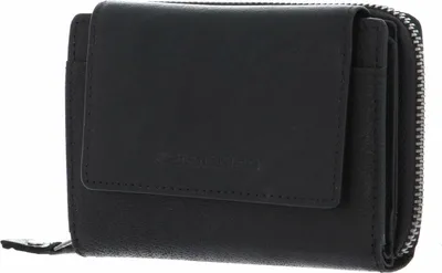 Productafbeelding van The Chesterfield Brand Leer portemonnee Hanoi Billfold High Black zwart