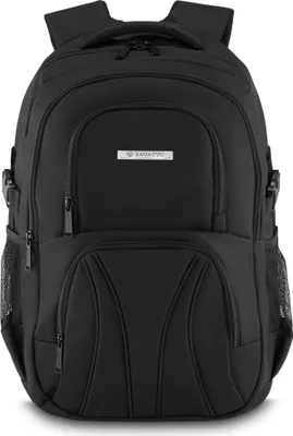 Produktbild von Herren sportlicher großer schwarzer Schulrucksack Platz für Laptop bis 17“ ZAGATTO