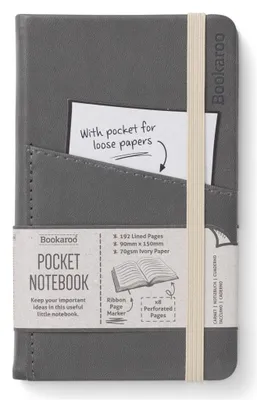 Immagine prodotto di Bookaroo Taccuino Journal Pocket A6 grigio