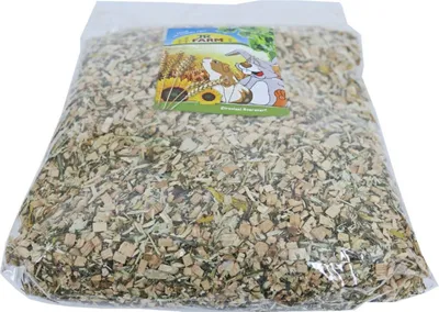 Productafbeelding van JR Farm knaagdier strooisel boerenerf 10 liter 08248 JR Gebr. de Boon